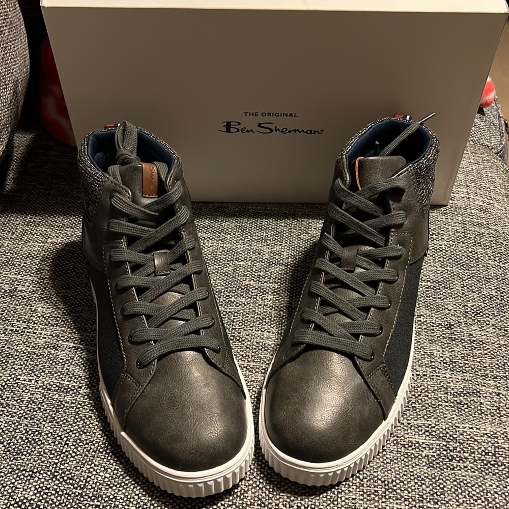 NWT Ben Sherman Maro High Top Sneaker
